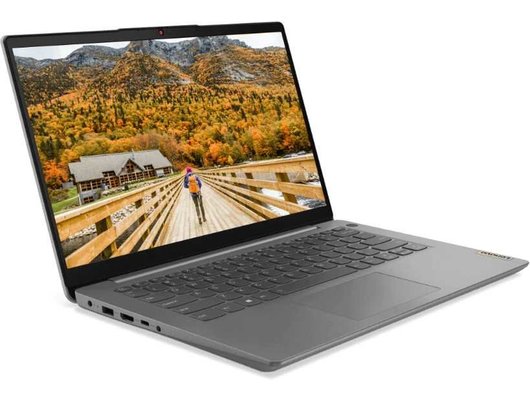Ноутбук Lenovo IdeaPad 3 14ITL6/82H7018XRE/Pentium Gold 7505/8Gb/256Gb/14.0FHD/DOS серый(ПИ)